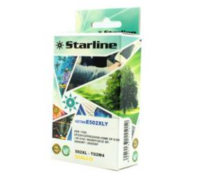 Cartuccia Ink - per Epson - giallo - C13T02W44010 - 502XL - 12 ml - Starline - JNEP502Y - 8025133111012 - DMwebShop