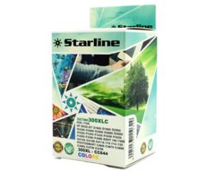 Cartuccia ink - colori - per Hp - 300XL - Starline - JRHP300XLC - 8025133110329 - DMwebShop