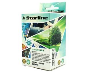 Cartuccia ink - nero - per Hp - 301XL - Starline - JRHP301XLB - 8025133110336 - DMwebShop