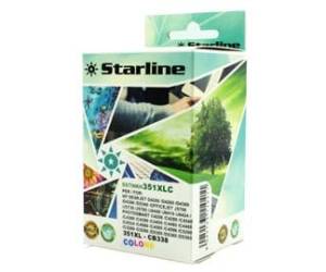 Cartuccia Ink - per Hp - C-M-Y - CB338EE - 351XL - 19 ml - Starline - JRHP351XLC - 8025133110411 - DMwebShop