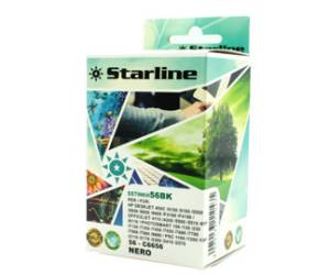 Cartuccia ink - nero - per Hp - 56 - C6656AE - Starline - JRHP56 - 8025133110435 - DMwebShop
