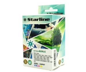 Cartuccia Ink - per Hp - 62 - C-M-Y - C2P04AE - 20 ml - Starline - JRHP62XLC - 8025133110237 - DMwebShop