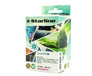 Cartuccia ink - per Hp - 711 - magenta - CZ131A - 26 ml - Starline - JNHP711M - 8025133109774 - DMwebShop