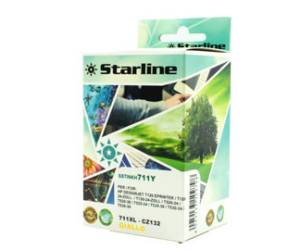Cartuccia ink - per Hp - 711 - giallo - CZ132A - 26 ml - Starline - JNHP711Y - 8025133109798 - DMwebShop
