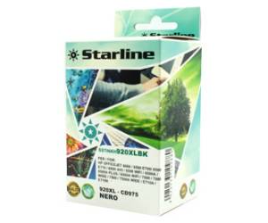 Cartuccia ink - per Hp - 920 e 920XL con chip - nero - Starline - JNHP920B - 8025133109880 - DMwebShop