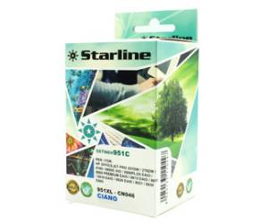 Cartuccia ink - per Hp - ciano - CN046AN - 951XL - 26 ml - Starline - JNHP951C - 8025133110497 - DMwebShop