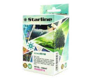 Cartuccia ink - per Hp - magenta - CN047AN - 951XL - 26 ml - Starline - JNHP951M - 8025133110503 - DMwebShop