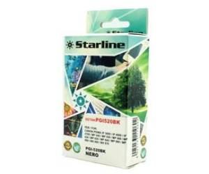 Cartuccia ink - per Hp - nero - PGI-520 - 2932B001 - 19,4 ml - Starline - JNCA520B - 8025133110602 - DMwebShop