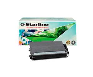 Toner Ricostruito - per Brother - nero - TN3380 - 8000 pagine - Starline - K15545TA - 8025133111807 - DMwebShop