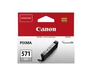 Serbatoio CANON di inchiostro Grigio CLI 571GY 0389C001 Originale - 19127