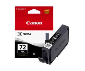 Serbatoio CANON di inchiostro Nero fotografico PGI 72PBK 6403B001 Originale - 19128