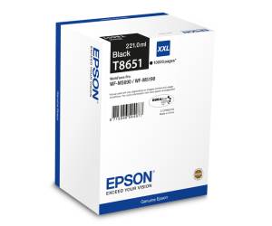 Tanica EPSON Nero T8651 Originale - 18444