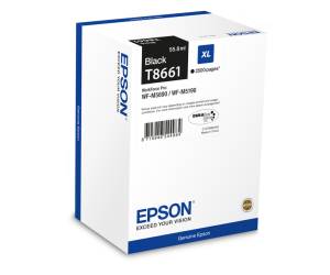 Tanica EPSON Nero T8661 Originale - 18978