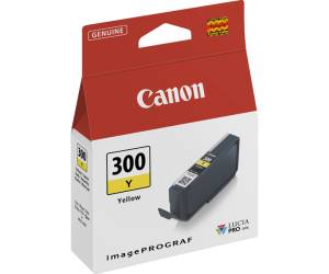 Cartuccia CANON Inkjet Giallo PFI 300,4196C001 Originale - 20843