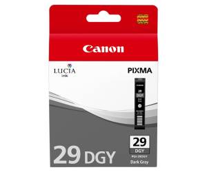 Cartuccia CANON Inkjet Grigio scuro PGI 29DGY 4870B001 Originale - 19671