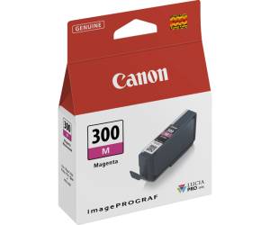 Cartuccia CANON Inkjet Magenta PFI 300,4195C001 Originale - 20839