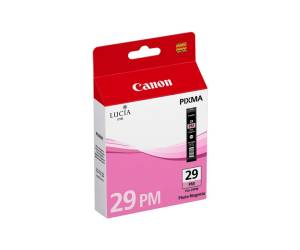 Cartuccia CANON Inkjet Magenta fotografico PGI 29PM 4877B001 Originale - 19704