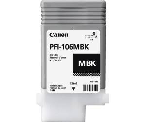 Cartuccia CANON Inkjet Nero opaco PFI 106,6620B001AA Originale - 19684