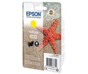 Cartuccia EPSON Inkjet Giallo 603 Originale - 20072