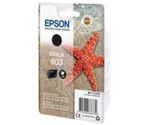 Cartuccia EPSON Inkjet Nero 603 Originale - 20060