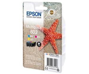 Cartuccia Multipack EPSON Inkjet 603 confezione 3 cartucce Originale - 20061