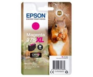 Cartuccia originale inchiostro magenta 378XL 9,3 ml Epson C13T37934010 - 20608