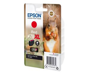 Cartuccia originale inchiostro rosso 478XL 10,2 ml Epson C13T04F54010 - 20551