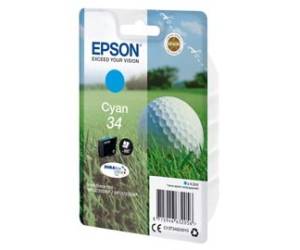 Cartuccia ink - 34 - ciano - 4,2 ml - Epson - C13T34624010 - 8715946632063 - DMwebShop