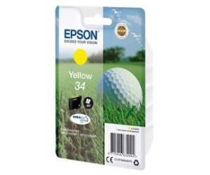 Cartuccia ink - 34 - giallo - 4,2 ml - Epson - C13T34644010 - 8715946632094 - DMwebShop