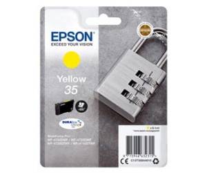 Cartuccia ink - 35 - giallo - 9,1 ml - Epson - C13T35844010 - 8715946632315 - DMwebShop