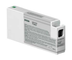 Tanica - nero chiaro - T5967 - 350 ml - Epson - C13T596700 - 10343868458 - DMwebShop