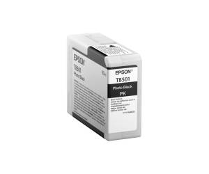 Cartuccia ink - nero Photo - T8501 - 80 ml - Epson - C13T850100 - 10343914865 - DMwebShop