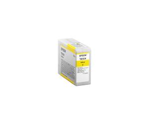 Cartuccia ink - giallo - T8504 - 80 ml - Epson - C13T850400 - 10343914896 - DMwebShop