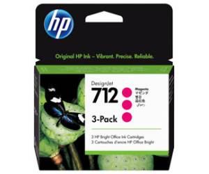 Multipack Cartucce Originale - magenta - HP 712 - Confezione 3 cartucce - 29ml - Hp - 3ED78A - 193905352876 - DMwebShop