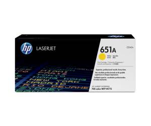 Toner originale - giallo - 651A - 16000 pagine - Hp - CE342A - 886111121342 - DMwebShop