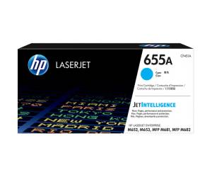 Toner - 655A - ciano - 10500 pagine - Hp - CF451A - 889894325426 - DMwebShop