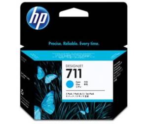 Multipack Cartucce Originale - ciano - HP 711 - 29 ml cad - Confezione 3 cartucce ink - Hp - CZ134A - 886112841171 - DMwebShop