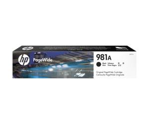 Cartuccia ink - 981A - nero - 6000 pagine - Hp - J3M71A - 888793202098 - DMwebShop