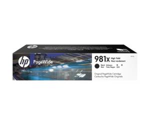 Cartuccia ink - 981X - nero - 10000 pagine - Hp - L0R12A - 889296095286 - DMwebShop