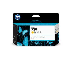 Cartuccia originale inchiostro - giallo - HP 730 - 130 ml - Hp - P2V64A - 190781726951 - DMwebShop