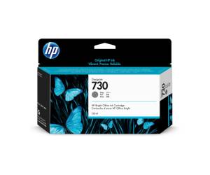 Cartuccia originale inchiostro - grigio - HP 730 - 130 ml - Hp - P2V66A - 190781726975 - DMwebShop