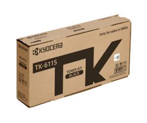 Toner - nero - TK-6115 - 15000 pagine - Kyocera-mita - 1T02P10NL0 - 632983041673 - DMwebShop