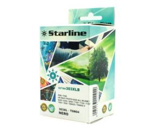 Cartuccia Ink - per Hp - nero - 303XL - 24 ml - Starline - JRHP303XLB - 8025133111029 - DMwebShop