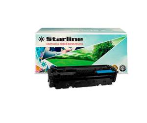 Toner Ricostruito - per Hp color laser Jet Pro - ciano - 415X - 6000 pagine - Starline - K18646TA - 8025133122094 - DMwebShop