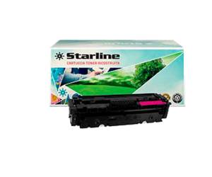 Toner Ricostruito - per Hp color laser Jet Pro - magenta - 415X - 6000 pagine - Starline - K18647TA - 8025133122100 - DMwebShop