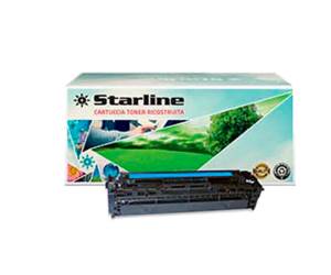 Toner Ricostruito - per Hp - ciano - CB541A - 1400 pagine - Starline - K15105TA - 8025133113566 - DMwebShop