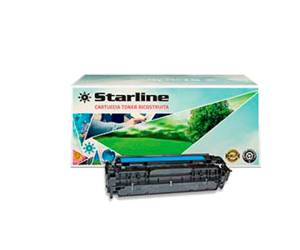 Toner Ricostruito - per Hp - ciano - CC531A - 2800 pagine - Starline - K15133TA - 8025133113528 - DMwebShop