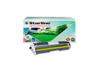 Toner Ricostruito - per Hp - giallo - CE312A - 1000 pagine - Starline - K15411TA - 8025133113184 - DMwebShop
