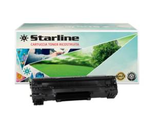 Toner Ricostruito - nero - per HP - 44A - CF244A - 1000 pagine - Starline - K18229TA - 8025133112514 - DMwebShop