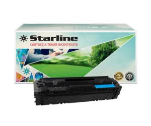Toner Ricostruito - per HP - ciano - CF541A - 1300 pagine - Starline - K18113TA - 8025133113863 - DMwebShop